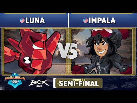 luna vs. Impala - Winners Semi-Final - Brawlhalla World Championship 2022