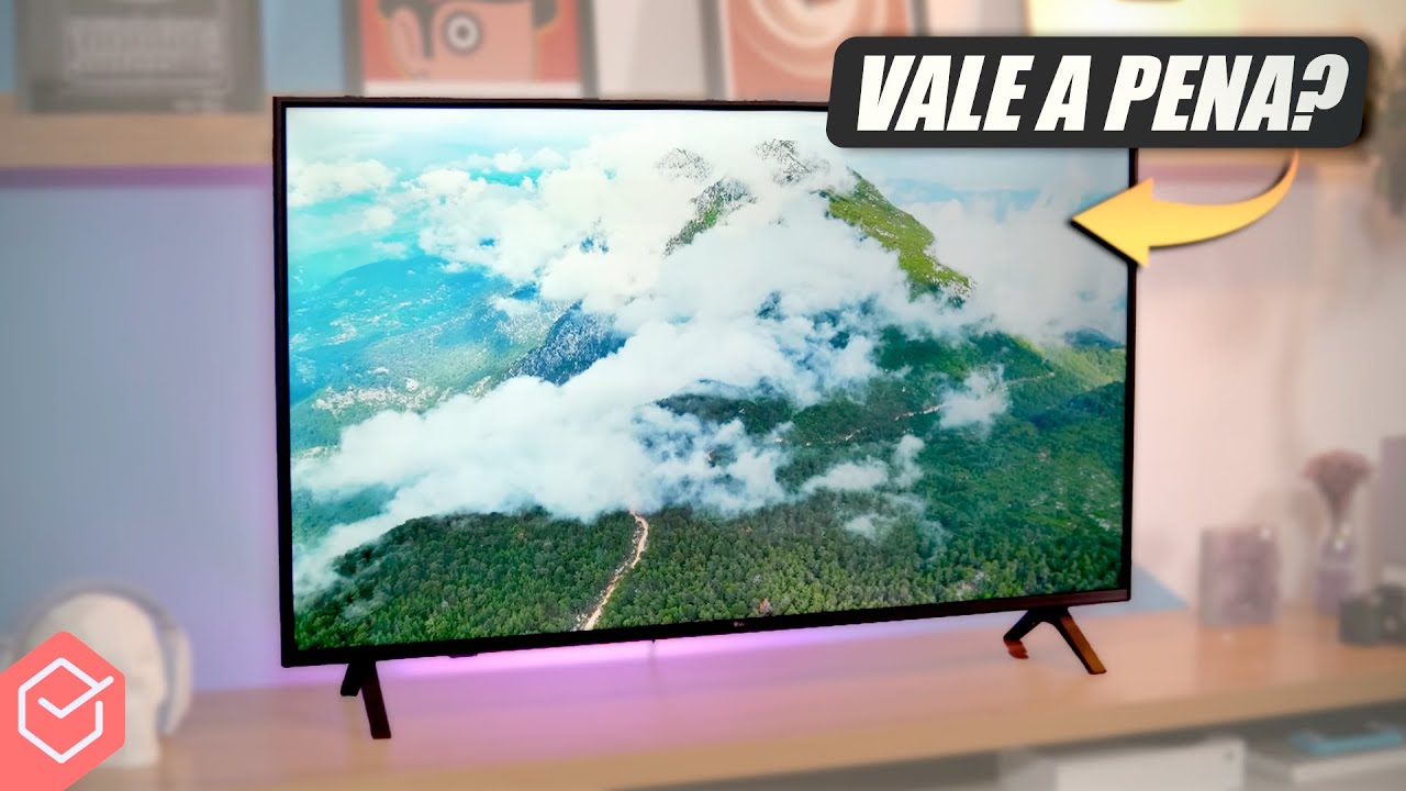 Miniatura da avaliação em vídeo de Smart TV LG UA75 43 Polegadas 4K UHD webOS 25