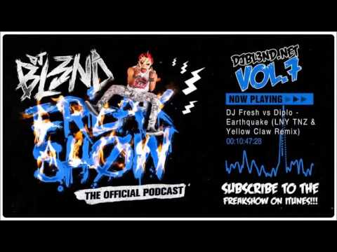 DJ BL3ND - FREAK SHOW VOL.7