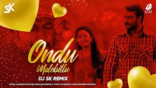 Ondu Malebillu Remix | DJ SK | Shreya Ghoshal &amp; Armaan Malik | Kannada HD Video Song 2020