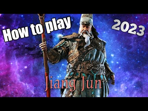 How to play Jiang Jun 2023