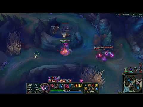 Attack Damage Shaco destroys URF! [League of Legends] Full Gameplay - Infernal Shaco