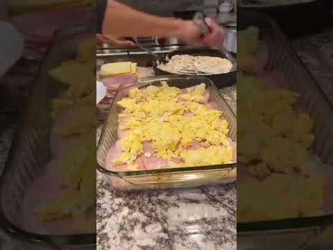 my easy Breakfast Lasagna will blow your mind!