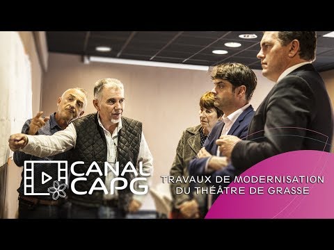Travaux Théâtre de Grasse