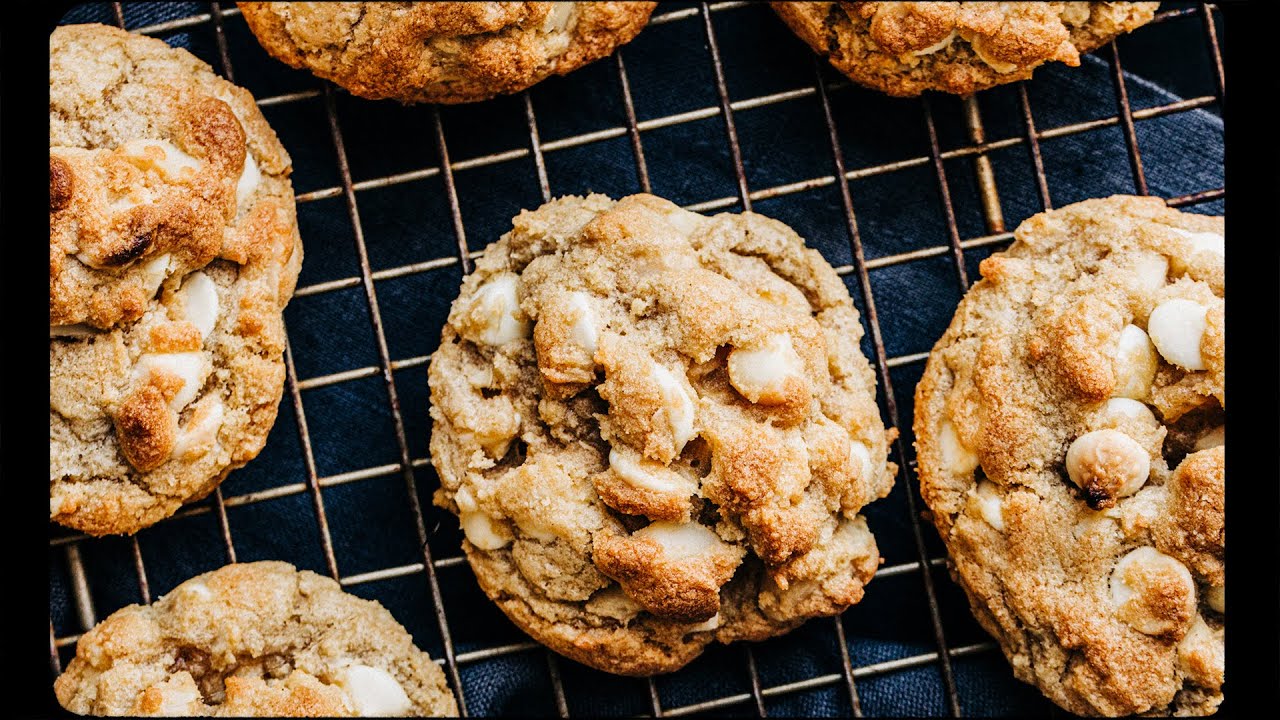 Honeysuckle's Thin & Crispy Chocolate Chip Cookies