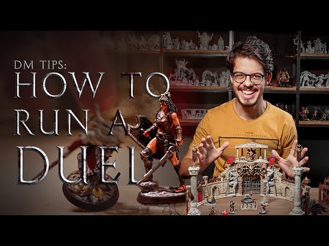 How to run a duel? D&D 5e combat | DM Tips