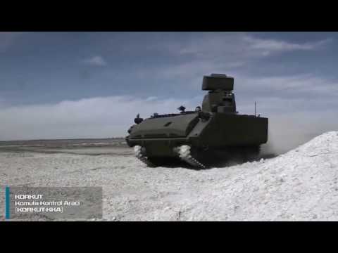 Korkut Low Altitude Air Defense System / Alçak irtifa Hava Savunma Sistemi