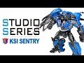 KL變形金剛玩具分享380 Studio Series 23 KSI SENTRY 電影工作室SS系列 人工哨兵