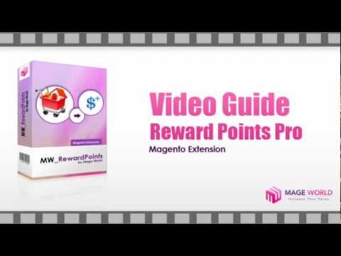 Magento Reward Points Pro - Magento Extension - Oct 2012