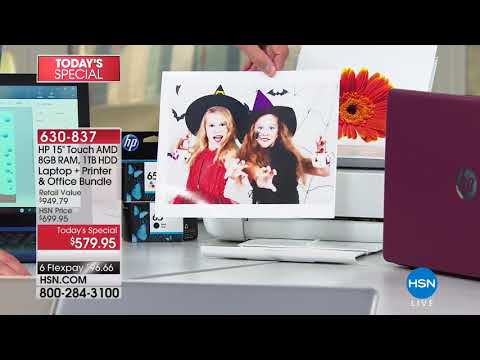 HSN | HP Electronics 08.18.2018 - 09 PM