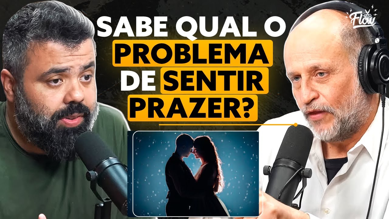 Você está VIVENDO só pra SENTIR PRAZER? (Clóvis de Barros)