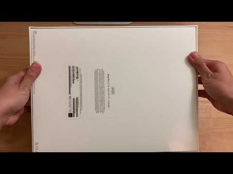 Ipad Pro 12.9 2018 Unboxing