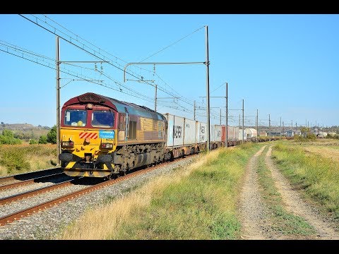 Cruce mercantes EuroCargoRail