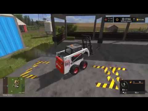 Farming Sim 17 - Lone Oak Farm - Live Timelapse Recording - Where Are My Bales