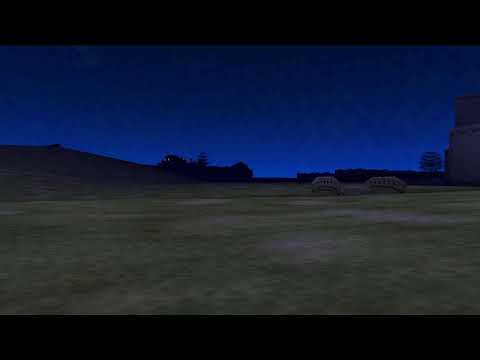 Ocarina Of Time Ambiance - Hyrule Field (Night) - 10 Hours [old version]