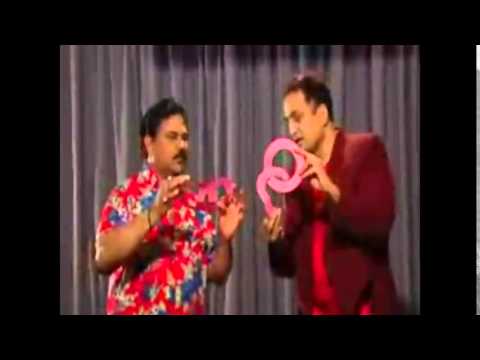 Saturn Magic -Paper Linking Rings by Uday -Trick