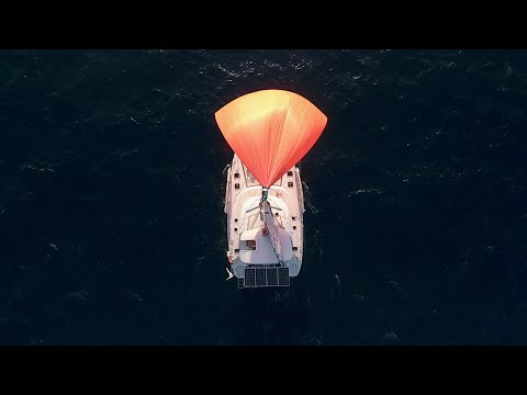 Sail Inventory of an Offshore Sailing Catamaran