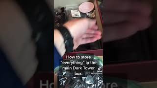 How to store “everything” in the main Dark Tower box.