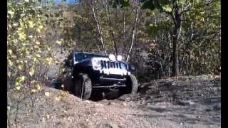 preview picture of video 'Jerry Doing a Hill Climb in his JK in Centralia, PA - The Real Silent Hill'
