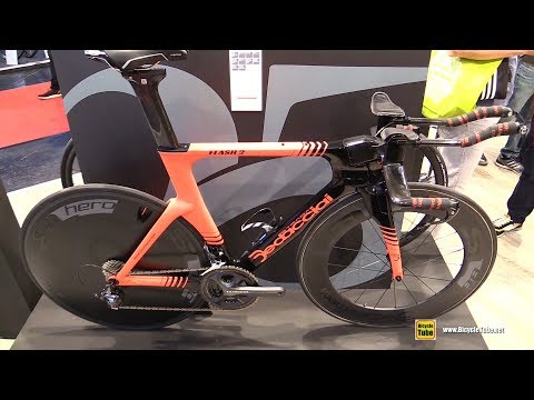 2018 Dedacciai Flash 2 Time Trial Bike - Walkaround - 2017 Eurobike