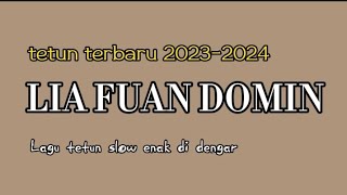 Download lagu LIA FUAN DOMIN_lagu tetun slow asik|2023-2024 mp3
