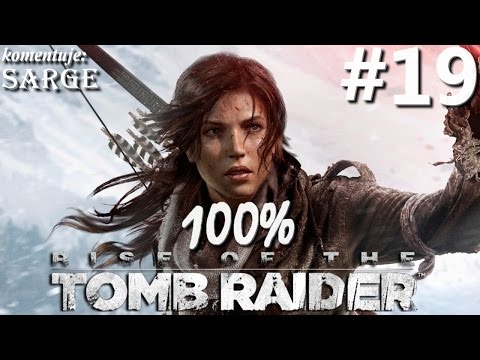 Zagrajmy w Rise of the Tomb Raider (100%) odc. 19 - Dom Przeklętych