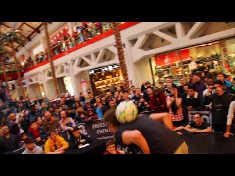 WINTERBALL FINAL Jesse Marlet vs Luca chiarvesio