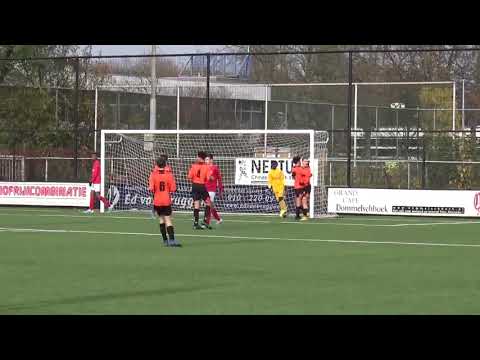 Alexandria'66 o15 - Smitshoek o15  2-2 (1-1) De Doelpunten