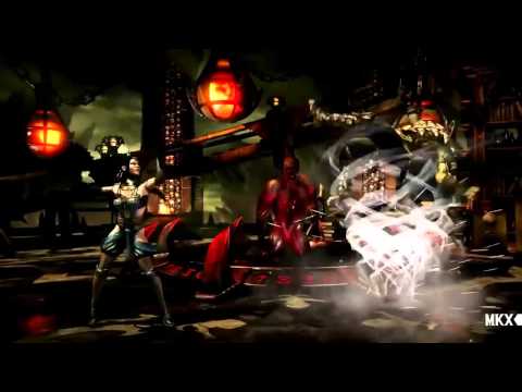 Mortal Kombat X - Kitana Variations Official Trailer! 16 bit explain mechanics and styles! MKX 2015