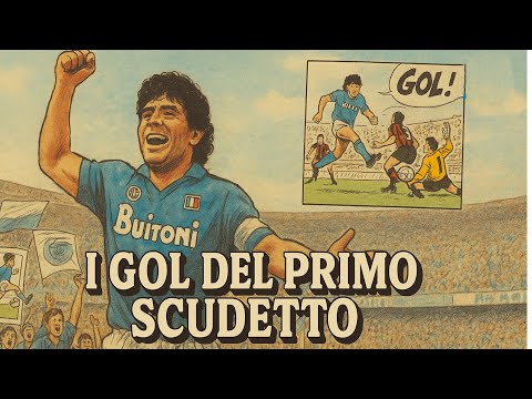 I GOL DEL PRIMO SCUDETTO | Napoli 1986/87