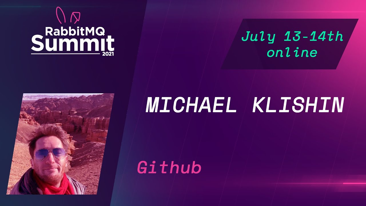 Khepri - Mnesia replacement | Michael Klishin | RabbitMQ Summit 21