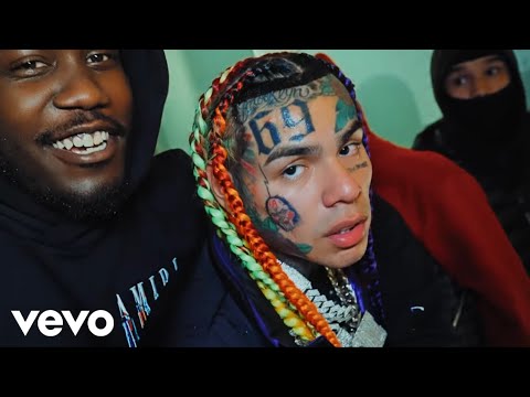 6IX9INE - REPLAY ft. Donz Stacks, K.I, Dollo (Music Video)
