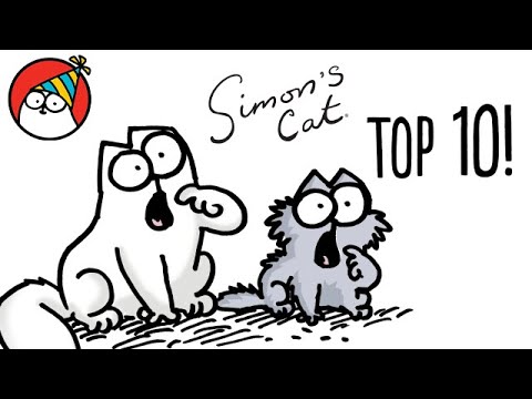 Top 10 Episode Countdown! – Simon’s Cat | STORYTIME
