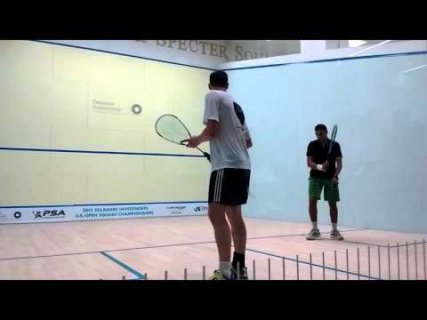 US Open 15 - Zahed Mohamed v Campbell Grayson