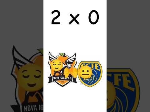 Nova Iguaçu 2 x 0 Sampaio Corrêa RJ #cariocão #futebol