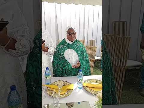 Alhaja kafilat kaola @ Alawiye House warming