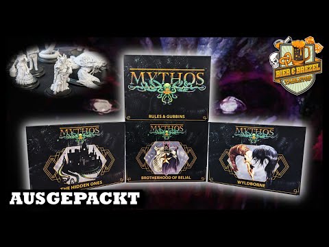 Mythos | Lovecraft inspiriertes Skirmish Tabletop | Unboxing und Ersteindruck