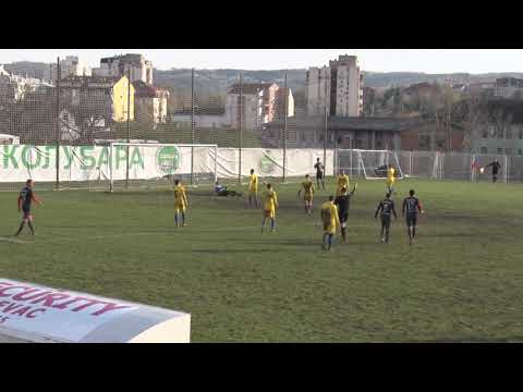 Borac Lazarevac - Srem 3:2  golovi i šanse