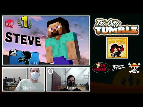 Tri-City Tumble 19: Ultimate Singles - Spyre (Steve) vs Slaine (G&W) - W. Pools
