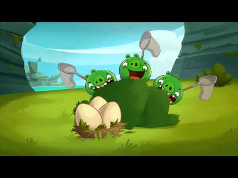 Angry Birds Toons episode 11 sneak peek "Slingshot 101"