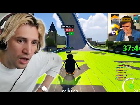 xQc Reacts to Wirtual's INSANE Shortcut