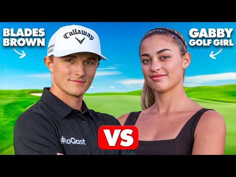 Can I Beat The Youngest PGA Tour Player In The World? - Blades Brown