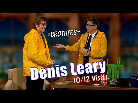 Denis Leary - Friends For 20+ Years - 10/12 Visits In Chronological Order