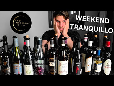 UN WEEK END MOLTO (poco) TRANQUILLO 🍷👀