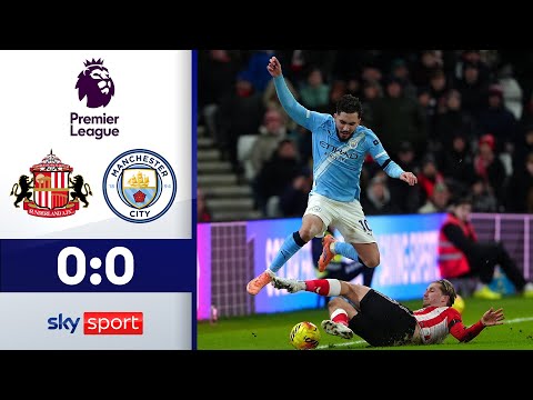 Black Cats zu Hause weiter ungeschlagen! | AFC Sunderland - Manchester City | Premier League 2025/26