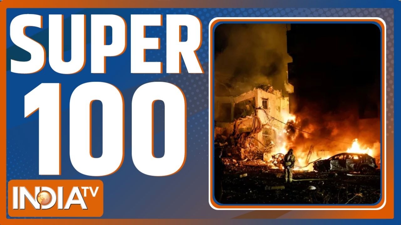 Super 100 News: फटाफट अंदाज में 100 बड़ी खबरें  | Israel-Iran war | Oil Price | LPG Gas Cylinder