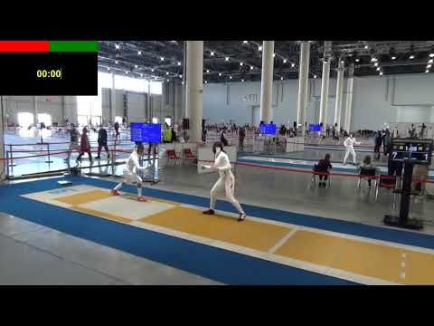 Kazan 2021 SWE - L64 - Multerer GER v Zhu CHN