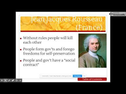 Enlightenment Thinkers