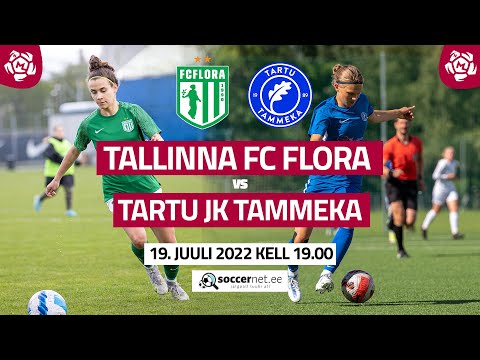 TALLINNA FC FLORA - TARTU JK TAMMEKA, NAISTE MEISTRILIIGA 16. voor