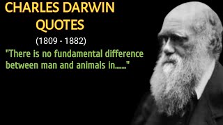 Best Charles Darwin Quotes - Life Changing Quotes By Charles Darwin - Wise Charles Darwin Quotes